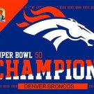 Denver Broncos Flag Super Bowl Flags 3x5 ft