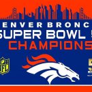 Denver Broncos Super Bowl 50 Champion Flag 3x5 ft