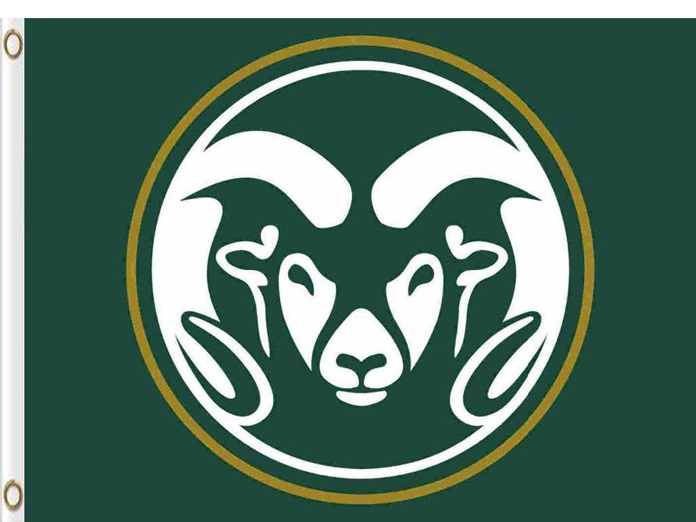 Colorado State Rams Hand Flag 3x5 ft