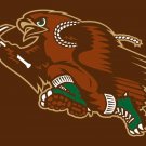 Lehigh Mountain Hawks Hand Flag 3x5 ft