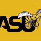 Alabama State Hornets Logo Hand Flag 3x5 ft