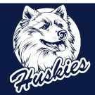 Connecticut Huskies Hand Flag 3x5 ft