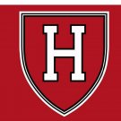 Harvard Crimson Hand Flags Banners 3x5 ft