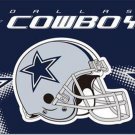 Dallas Cowboys helmet flag 3x5 ft