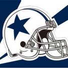 Dallas Cowboys helmet flag 3x5 ft