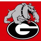 Georgia Bulldogs Hand Flags Banners 3x5 ft