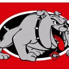 Georgia Bulldogs Hand Flags Banners 3x5 ft