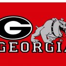 Georgia Bulldogs Hand Flags Banners 3x5 ft