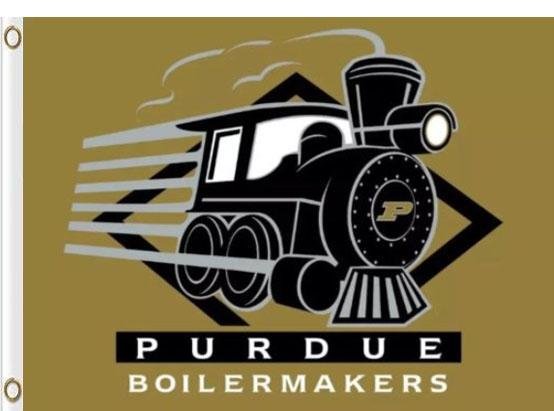 Purdue Boilermakers Digital Printing Flag 3x5 ft