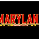 Maryland Terrapins Hand Flag 3x5 ft