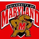 Maryland Terrapins Hand Flag 3x5 ft