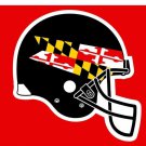 Maryland Terrapins Hand Flag 3x5 ft