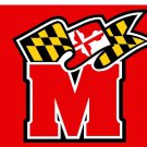 Maryland Terrapins Hand Flag 3x5 ft