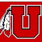 Utah Utes sports team flag Digital Printing