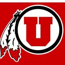 Utah Utes sports team flag Digital Printing