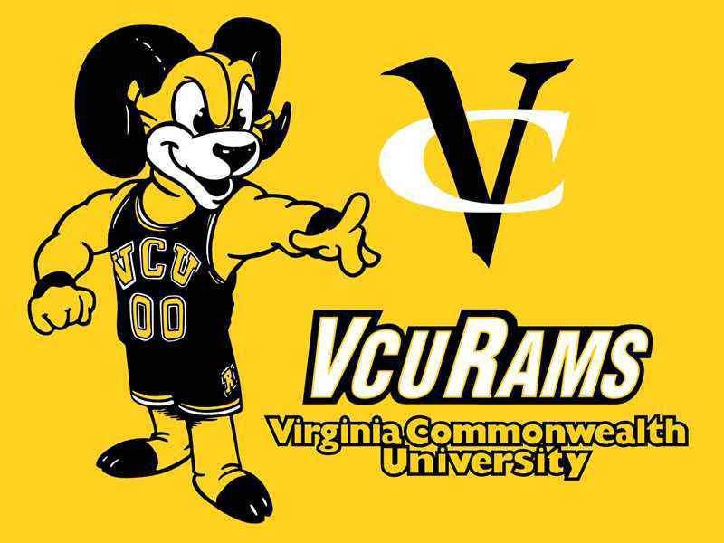 VCU Rams 3x5 ft flag Banners Digital Printing