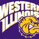 Western Illinois Leathernecks Digital Printing Flag 3x5 ft
