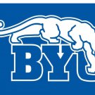 Brigham Young Cougars Falcons Hand Flag 3x5 ft