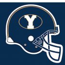 Brigham Young Cougars Falcons Hand Flag 3x5 ft