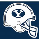 Brigham Young Cougars Falcons Hand Flag 3x5 ft