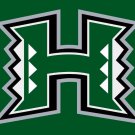 Hawaii Warriors Hand Flags Banners 3x5 ft