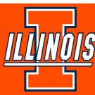 Illinois Fighting Illini Hand Flags Banners 3x5 ft