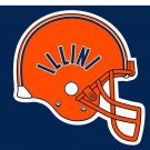Illinois Fighting Illini Hand Flags Banners 3x5 ft