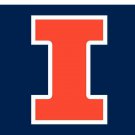Illinois Fighting Illini Hand Flags Banners 3x5 ft