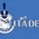 Citadel Bulldogs Hand Flag 3x5 ft Club Basketball