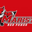 Marist Red Foxes Hand Flag 3x5 ft