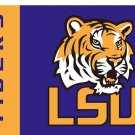Louisiana State Tigers Hand Flag 3x5 ft
