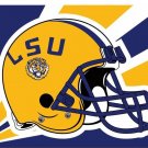 Louisiana State Tigers Hand Flag 3x5 ft