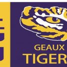 Louisiana State Tigers Hand Flag 3x5 ft