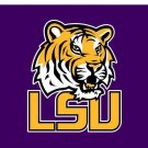 Louisiana State Tigers Hand Flag 3x5 ft