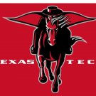Texas Tech Red Raiders Sports Digital Printing Flag 3x5 ft