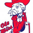 Mississippi Rebels Logo Hand Flag 3x5 ft