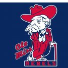 Mississippi Rebels Logo Hand Flag 3x5 ft