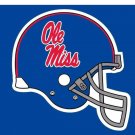 Mississippi Rebels Logo Hand Flag 3x5 ft