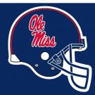 Mississippi Rebels Logo Hand Flag 3x5 ft