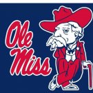 Mississippi Rebels Logo Hand Flag 3x5 ft