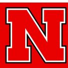 Nebraska Cornhuskers Logo Hand Flag 3x5 ft