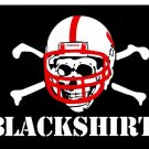 Nebraska Cornhuskers Logo Hand Flag 3x5 ft