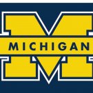 Michigan Wolverines Logo Hand Flag 3x5 ft