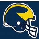 Michigan Wolverines Logo Hand Flag 3x5 ft