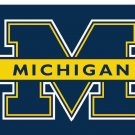 Michigan Wolverines Logo Hand Flag 3x5 ft
