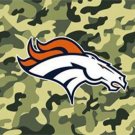 Denver Broncos Football Logo Banners Flags 3x5 ft