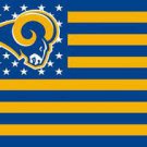 Los Angeles Rams Sports Banners Flags 3x5 ft
