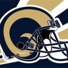 Los Angeles Rams Sports Banners Flags 3x5 ft
