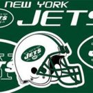 New York Jets Club Logo Sports Flags 3x5 ft