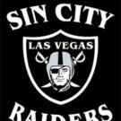 Oakland Raiders vertical flag 3x5 ft